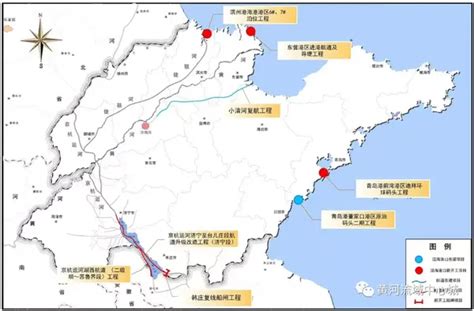 京杭运河与小清河“全面连通”可期，连通工程方案研究提上日程 - 知乎