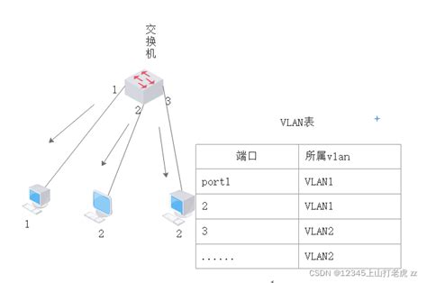VLAN基本原理及配置_port-based vlan_afei00123的博客-CSDN博客
