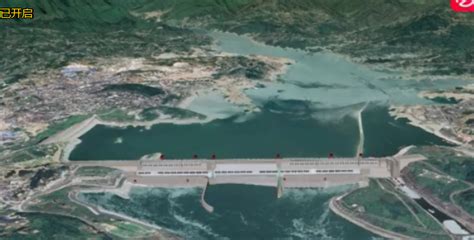 三峡大坝被传已变形将溃堤 中国航天发卫星图澄清_新闻频道_中国青年网