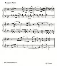 生命的旋律-《最终幻想9》主题曲五线谱预览1-钢琴谱文件（五线谱、双手简谱、数字谱、Midi、PDF）免费下载