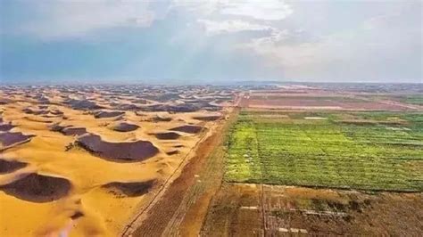 中国神奇科技让“沙漠变良田”？这事争议很大_手机凤凰网