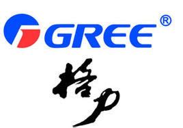 格力(GREE)标志Logo设计含义，品牌策划vi设计介绍