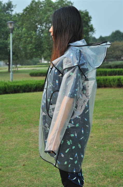 pe雨衣 户外旅游加厚半透明雨衣韩国时尚雨衣 雨披一次性-阿里巴巴