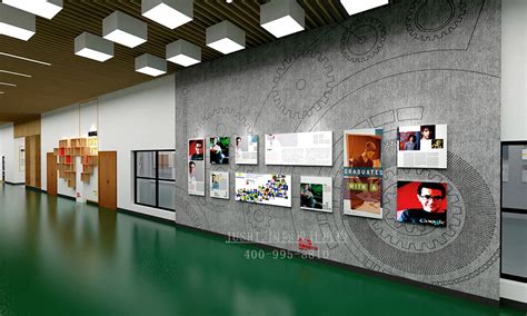 校园楼道文化墙|空间|家装设计|分享使人进步 - 原创作品 - 站酷 (ZCOOL)