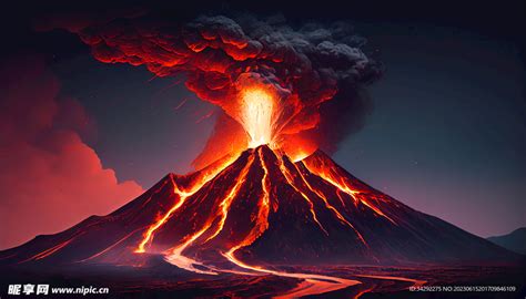 火山大全图片