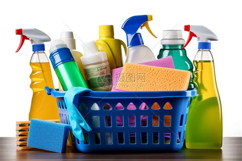 家庭清洁概念各种清洁产品打字地高清图片下载-正版图片505903168-摄图网