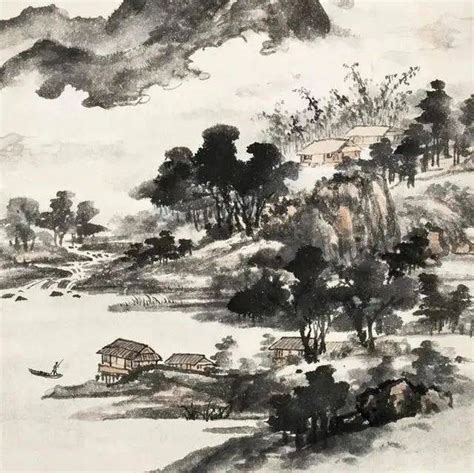 中国山水画的内涵与表达_笔墨_气韵_精神