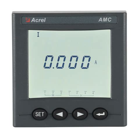安科瑞AMC72L-E3（4）/KC三相多功能智能电表 - 知乎