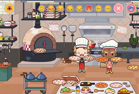 米加小镇披萨店最新版本下载 米加小镇披萨店和捏脸模式下载_虫虫助手