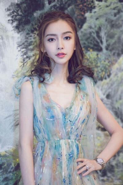 杨颖Angelababy写真图片