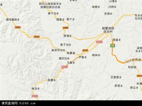 临夏县地图 - 临夏县卫星地图 - 临夏县高清航拍地图 - 便民查询网地图