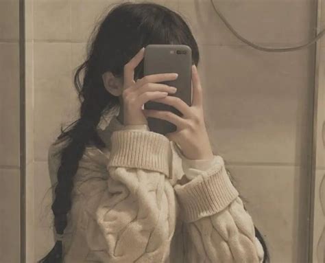 对镜自拍头像非主流