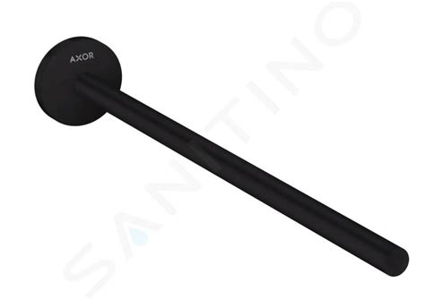 Axor Universal Circular - Držák ručníku, délka 354 mm, matná černá ...