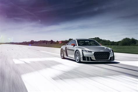 Wallpaper Audi TT Clubsport Turbo, concept, audi, sports car, racing ...