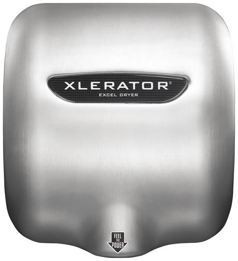 XLERATOR Xlerator GRA604161 Xlerator Hand Dryer: Integral, Stainless ...