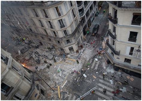 法国巴黎爆炸事件遇难人数升至4人