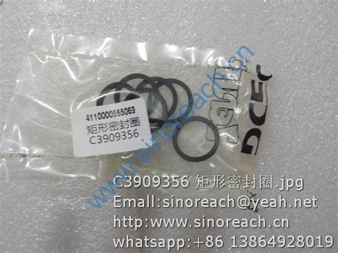 3909356 C3909356 rectangular sealing ring for CUMMINS spare parts ...