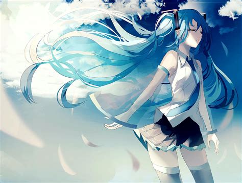 初音未来(miku)图片 初音未来(miku)图片