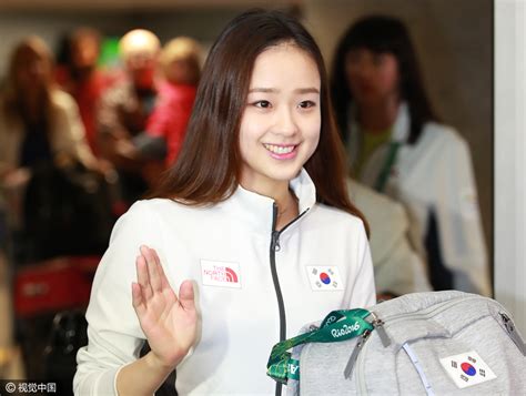 23岁的孙妍在宣布退役 韩国体育偶像后继无人
