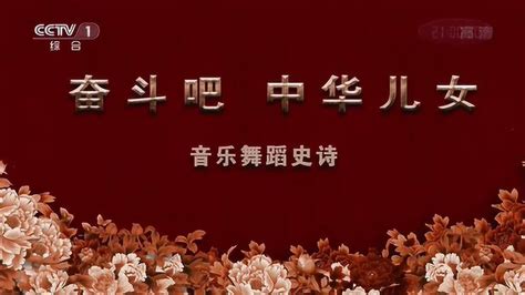 庆祝中华人民共和国成立70周年文艺晚会《奋斗吧中华儿女》蓝光