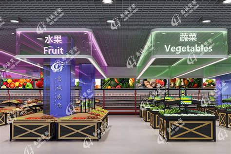 为盛精品超市 | 广东 深圳-精品超市设计-深圳汉萨康托商业空间设计公司
