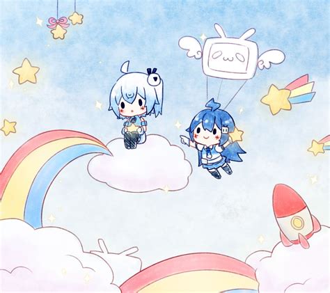 B站2233娘图片