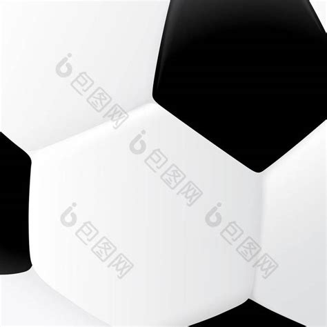 黑白足球高清图片-黑白足球素材-包图企业站