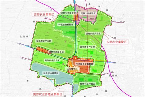 如东县镇村布局规划 - 深圳市蕾奥规划设计咨询股份有限公司