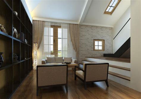 保利西山林语-450平米别墅中式风格-谷居家居装修设计效果图