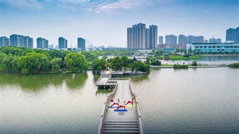 相城黄埭春申湖公园入选2021年度省最美乡村健身公园 - 苏州市相城区人民政府