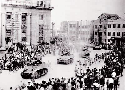 1949解放上海,49北平和平,49年_大山谷图库