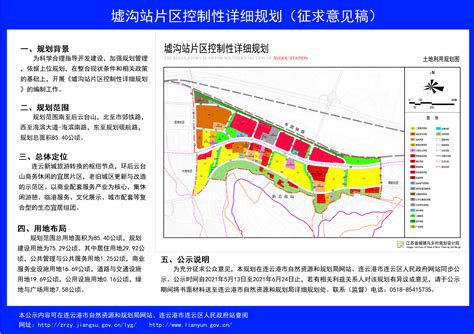 墟沟站片区控制性详细规划（征求意见稿）_连云港市自然资源和规划局