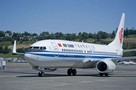 国航737机型,机型,_大山谷图库