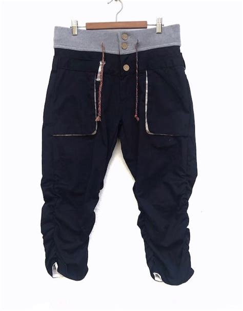 Japanese Brand 🔥Culture Mix Styles Casual Cropped Track Pants | Grailed