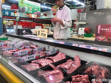 猪肉价格近期暴涨，新发地：已到价格峰值 后续上涨乏力__财经头条