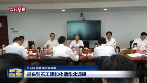 赵东出席服贸会主题活动_中国石化网络视频
