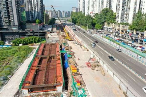 九龙坡一道路改造工程三大区域进入进入主体施工阶段_重庆市人民政府网
