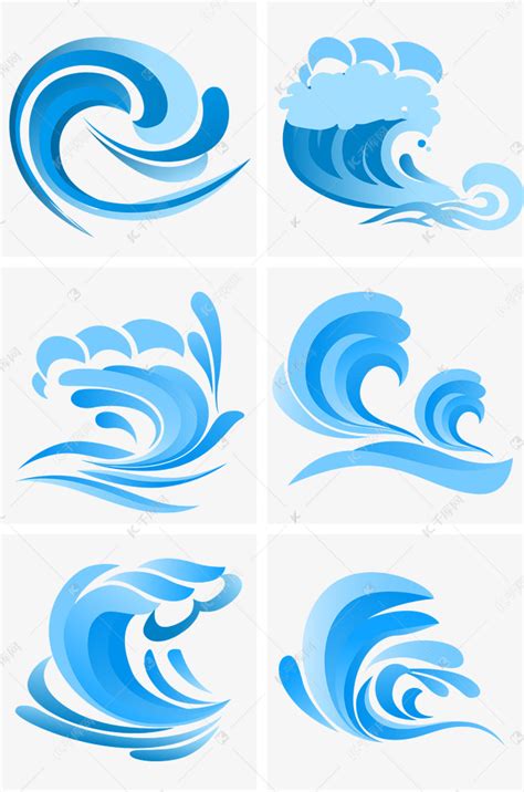 LOGO 海浪 水纹 弧线 海设计图__广告设计_广告设计_设计图库_昵图网nipic.com