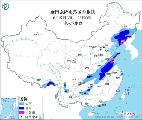 黄淮江淮东北等地有强降水 部分地区伴有雷暴大风或冰雹