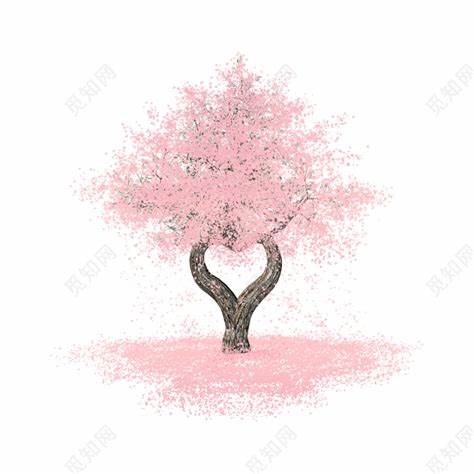 桃花树怎么画简单又漂亮