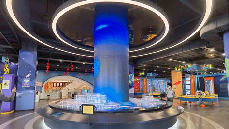 江门科技馆乃多媒体展厅的亮点之作_tuzan图赞科技