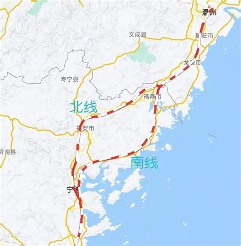 温福高铁项目今天再上头条，霞浦南线计划能被考虑吗？|温福|霞浦|南线_新浪新闻