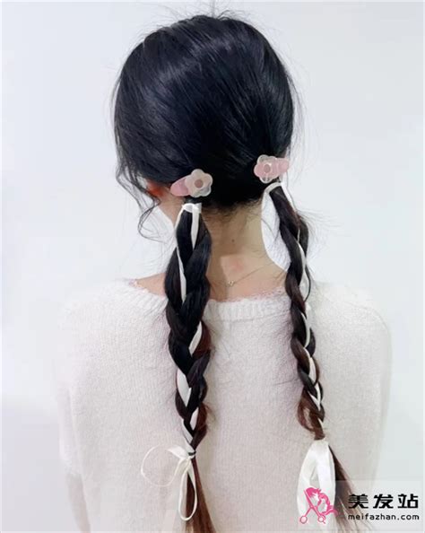 仙女发型怎么扎简单好看 这八款仙气十足让你美到无极限_时尚扎发 - 美发站