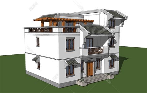 劳维尔住宅别墅模型制作|空间|建筑设计|UniqueF - 原创作品 - 站酷 (ZCOOL)