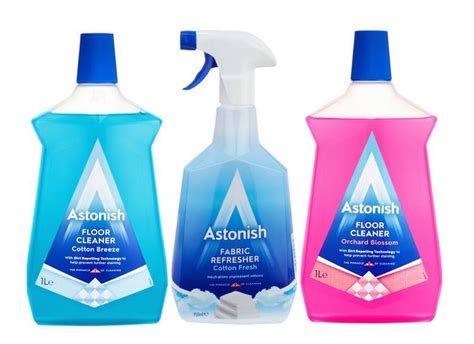 Astonish Ready To Use Disinfectant Spray Linen Fresh 550ml - Online ...