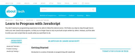 十大免费教程资源帮助新手快速学习JavaScript_javascript免费网站-CSDN博客