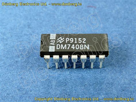 IC 74HC08 Input AND Gate IC (7408 IC) DIP-14 Package (Pack of 2)