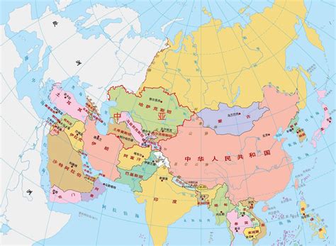 非洲的地理区域划分，“东南西北中”五大区域该怎样划分？