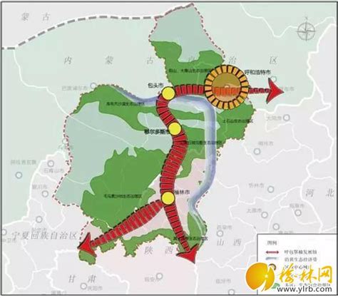 近17年陕西榆林植被指数的时空变化及影响因素