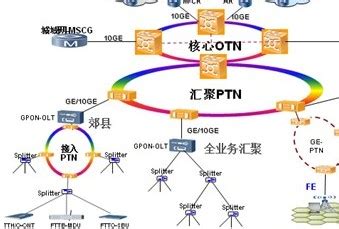 分组传输网(PTN)组网应用_网络_毕业设计论文网